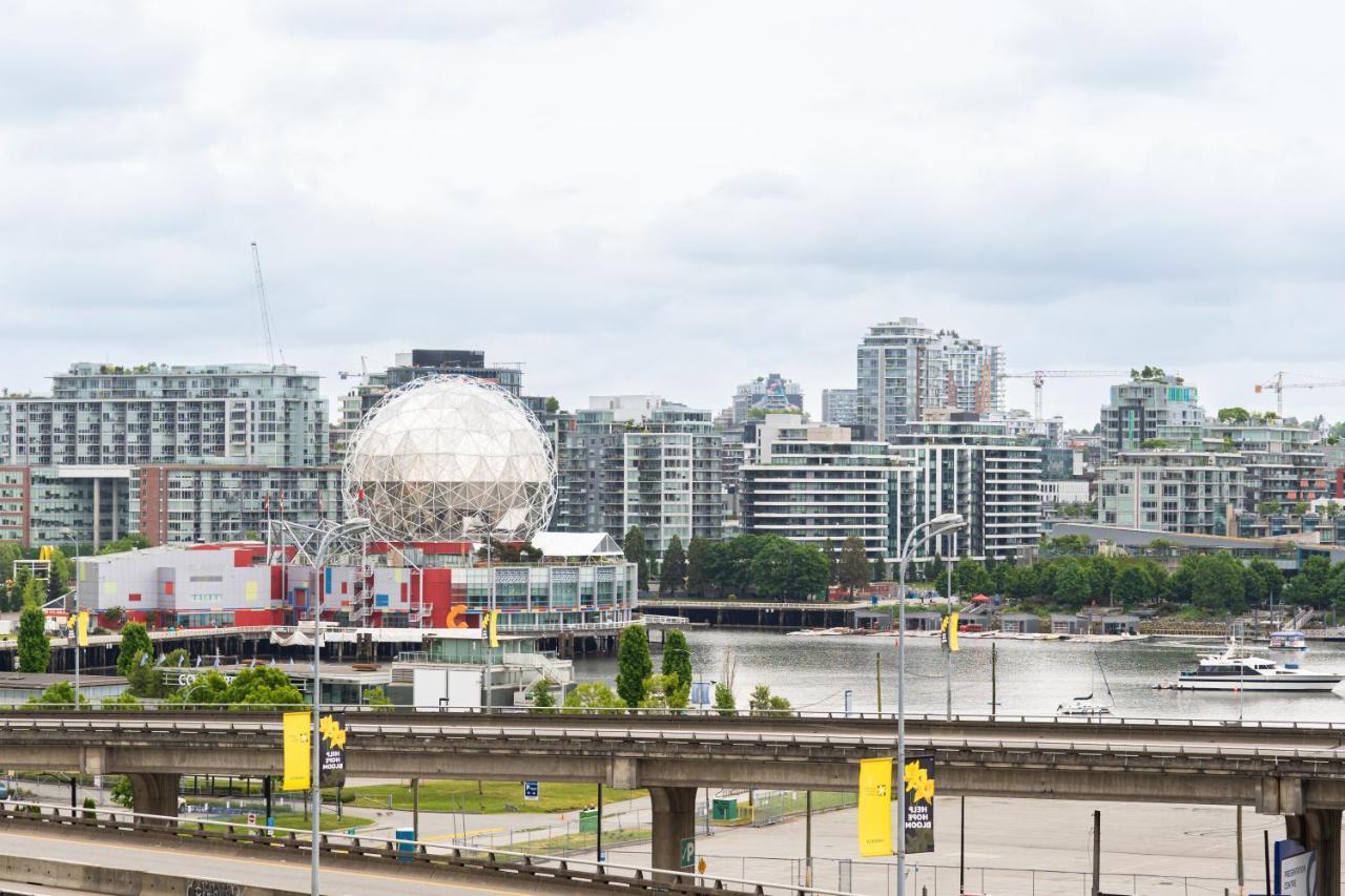 Heart Of Downtown 1 Bd Entire Condo - Pool, Gym, Parking, Office, Ac Vancouver Exterior foto